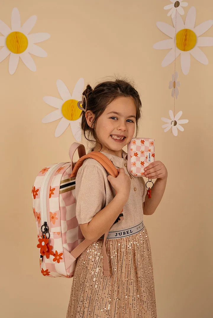 Zebra Trends Kinder Portemonnee Flowers