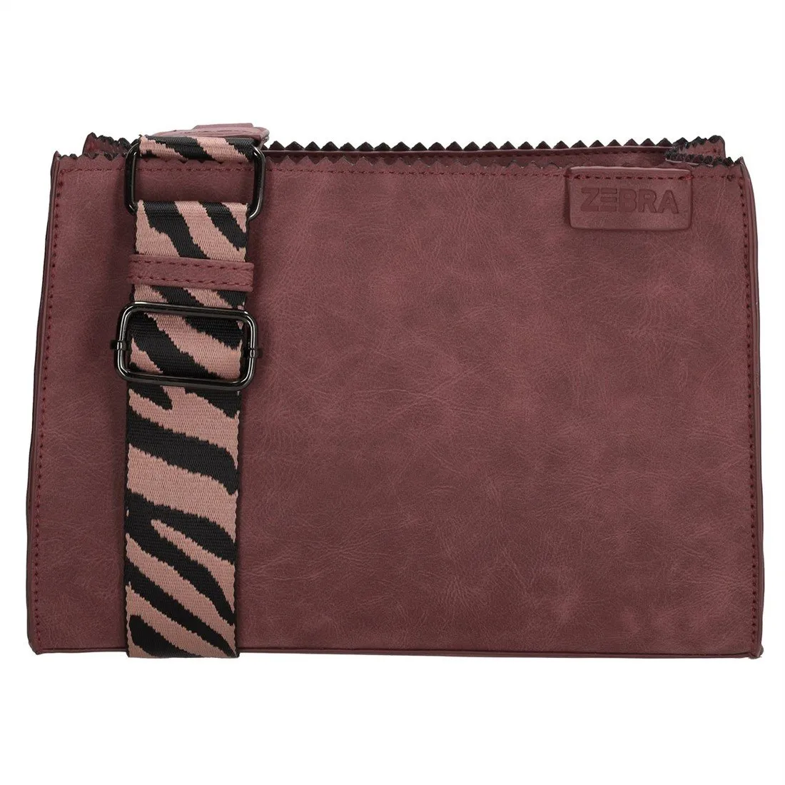 ZEBRA TRENDS MEREL SCHOUDERTAS  BORDEAUX ROOD