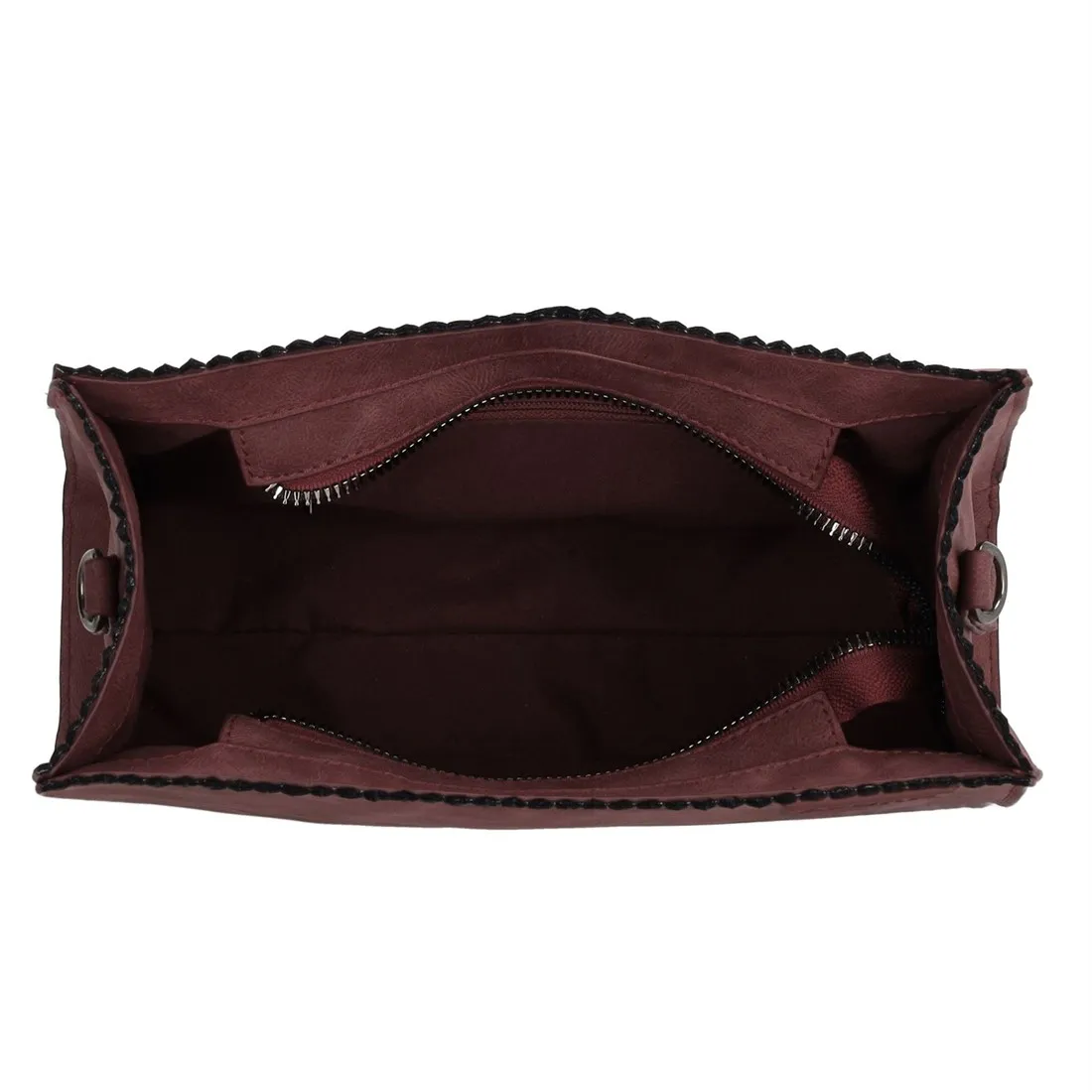 ZEBRA TRENDS MEREL SCHOUDERTAS  BORDEAUX ROOD