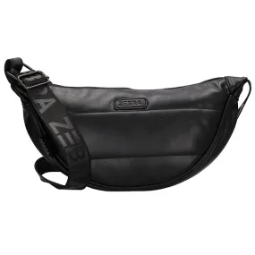 Zebra Trends Moon Bag Schoudertas Evie Zwart