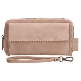 Zebra Trends Portemonnee / Clutch Merel Zacht Roze