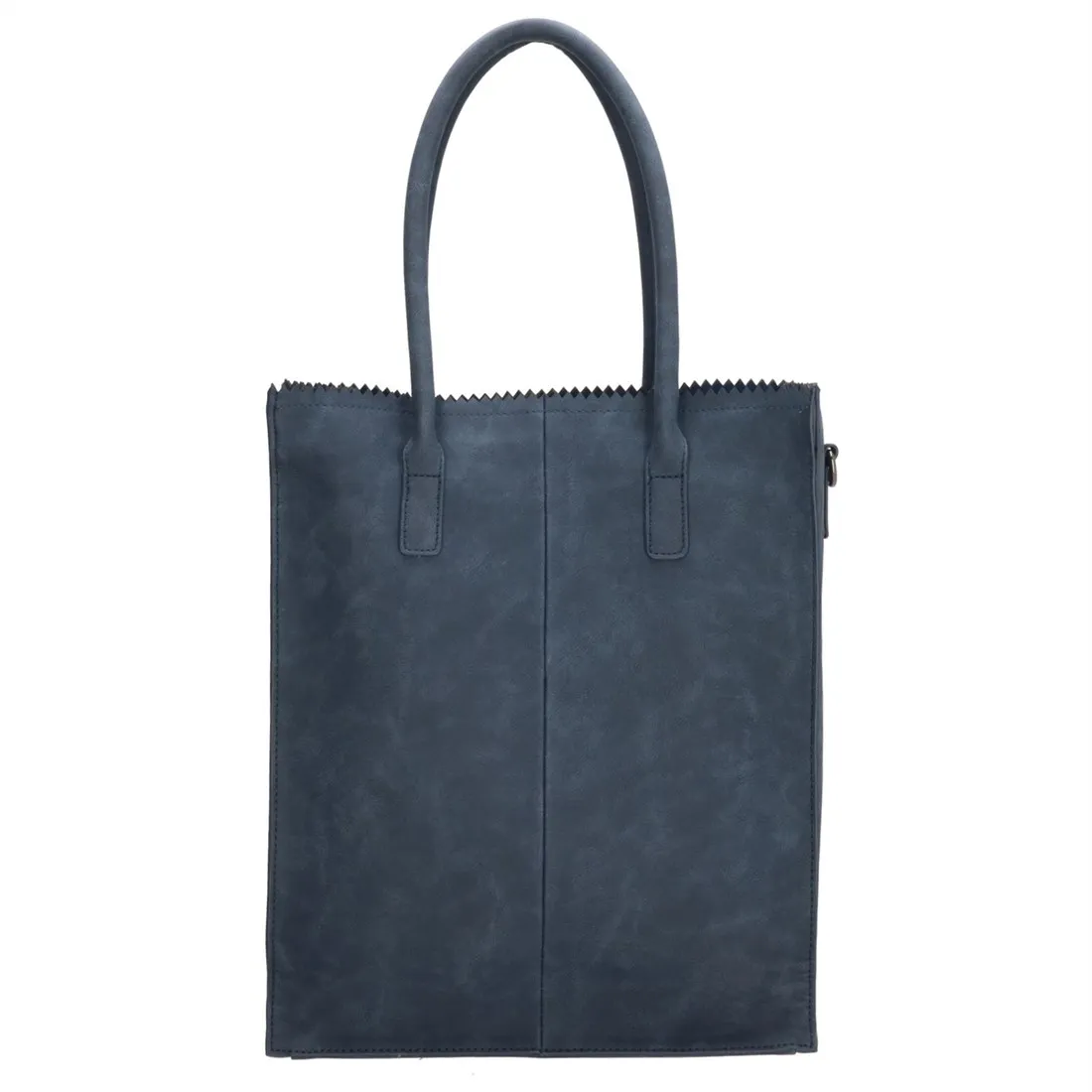 ZEBRA TRENDS ROSA SHOPPER  JEANSBLAUW