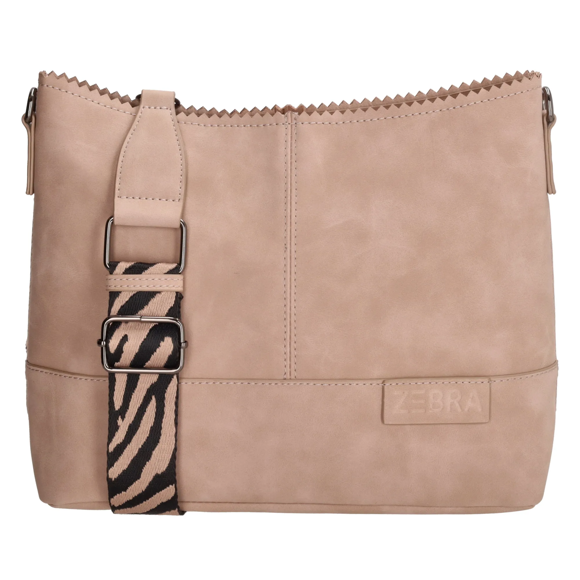 Zebra Trends Schoudertas Merel Zacht Roze