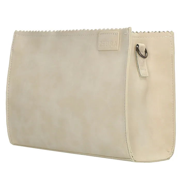 Zebra Trends Schoudertasje Merel Cream