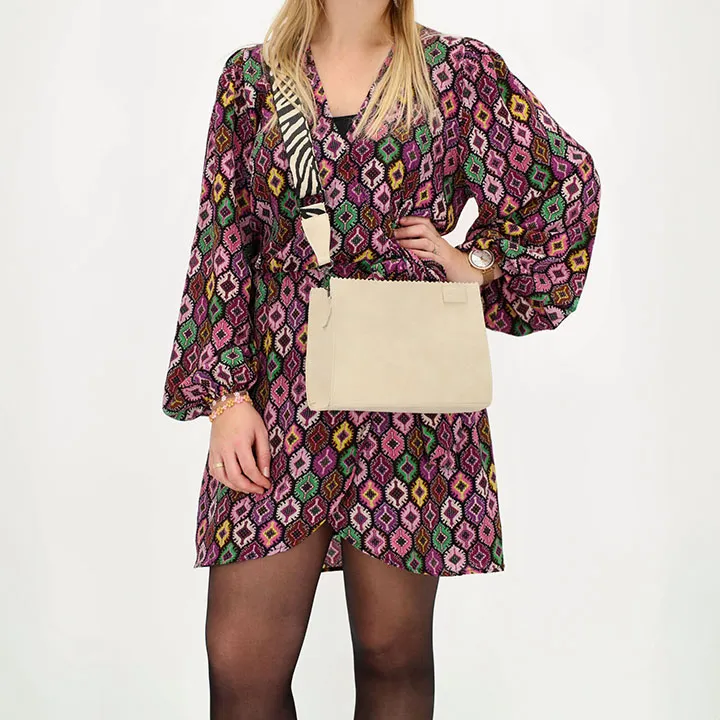 Zebra Trends Schoudertasje Merel Cream