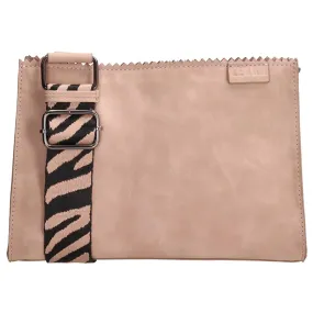 Zebra Trends Schoudertasje Merel Zacht Roze