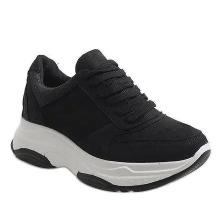 ZWARTE 9915 SPORTSCHOENEN