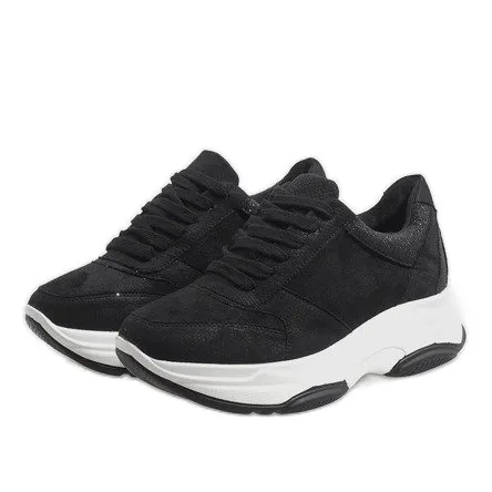 ZWARTE 9915 SPORTSCHOENEN