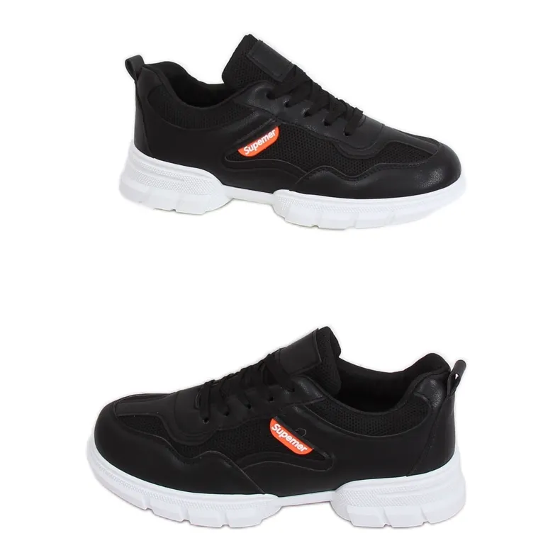 Zwarte sportschoenen C051 Negro